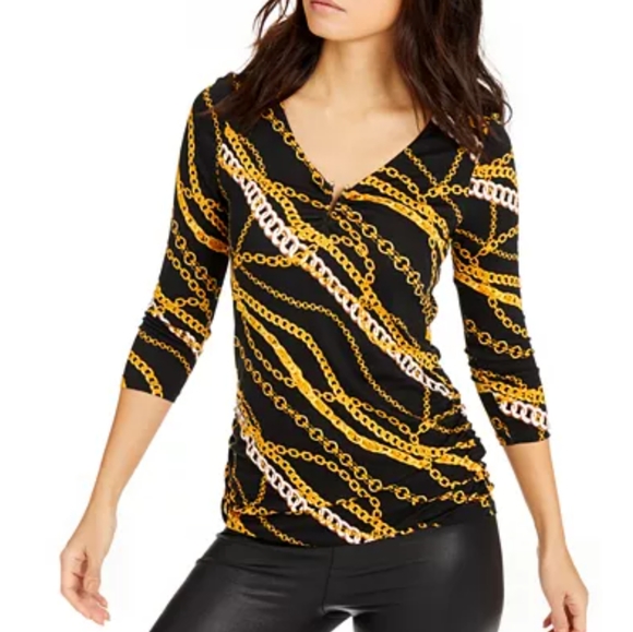 Thalia Sodi V- Neck Top - Picture 1 of 6